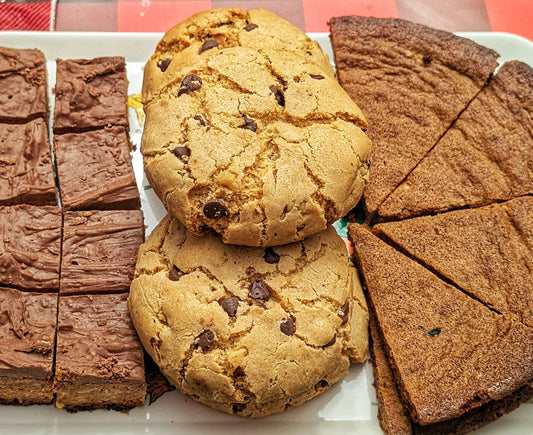 3 Sweet Treat Recipes: Smoked Nova Scotia-Style 6-Star Cookie Bars + Giant Chocolate Chip & Walnut Cookies +Skillet Gingerbread Recipes