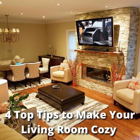 4 Top Tips to Make your Living Room Cozy by Barbecues Galore