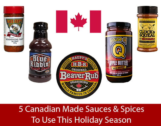 5 Canadian Made Sauces and Spices To Use This Holiday Season