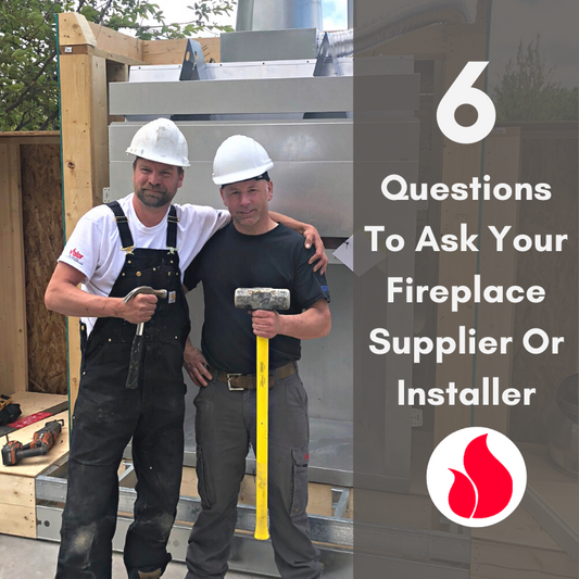 Design Inspo Blog: 6 Questions To Ask Your Fireplace Supplier Or Installer by Barbecues Galore