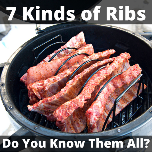 7 Kinds of Ribs - Do You Know Them All by Barbecues Galore