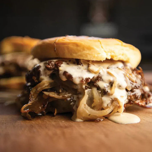 Alabama White Smash Burgers
