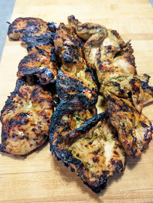 Jamaican Jerk BBQ Chicken Skewers Recipe by Barbecues Galore
