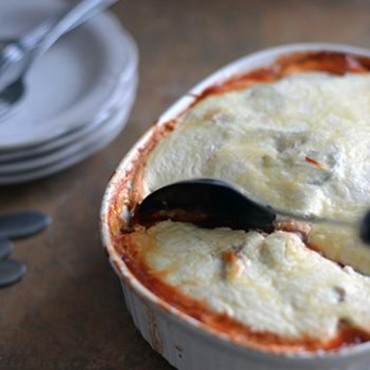 Grilled Zucchini Moussaka Recipe