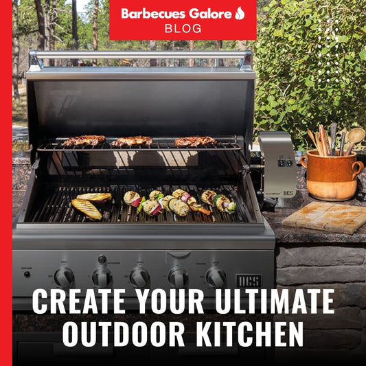 Create Your Ultimate Outdoor Kitchen with DCS