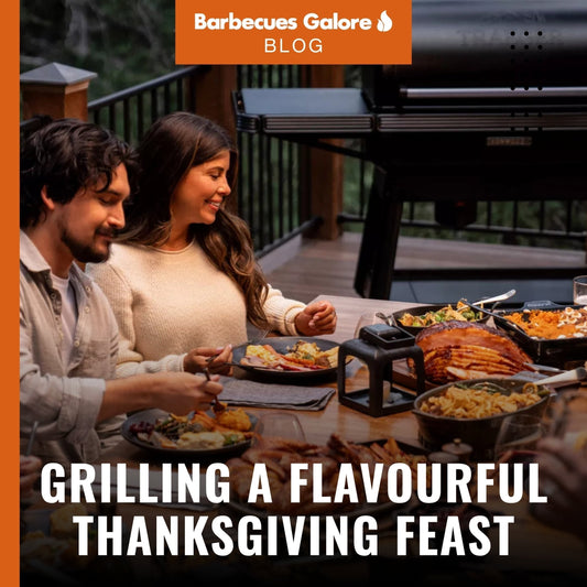 Grilling A Flavourful Thanksgiving Feast