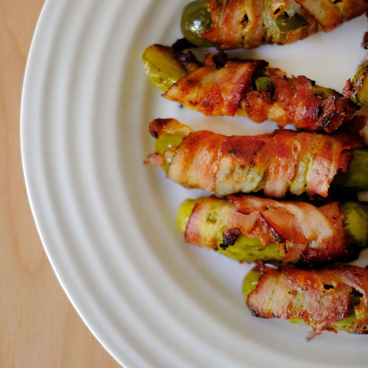 Recipe of the Month: Bacon Wrapped Pickles