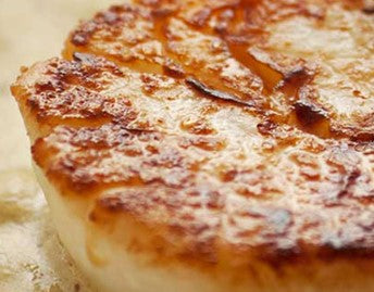 Baked Scallops & Mushrooms In Garlic Sauce