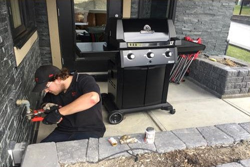 Is Your Gas Line Ready For Your New Grill?