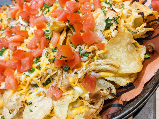 Loaded Potato Chip Nachos Recipe | March Recipe of the Month