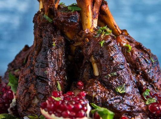 Barbecued Lamb Shanks Recipe