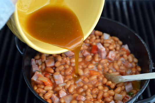 Maple Baked Beans Recipe