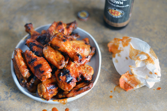 Beer-Brined Chicken Wings Recipe