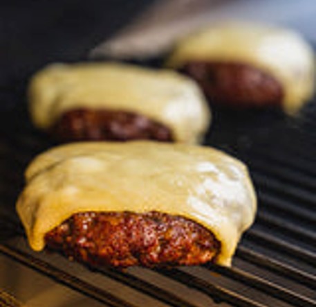Beer Butter Bourbon Venison Burgers