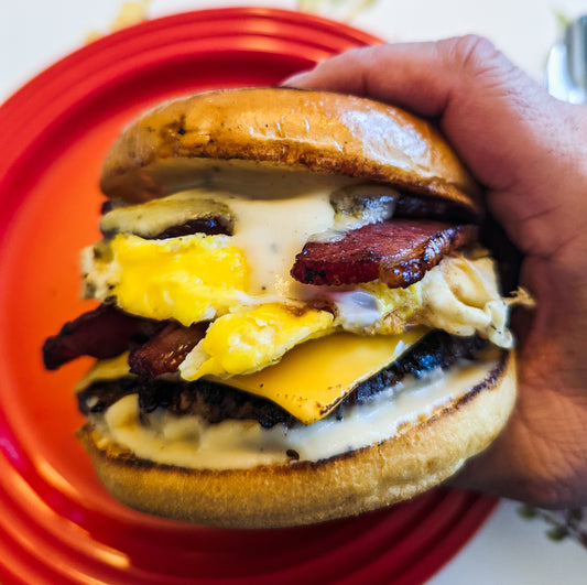 Better Breakfast Barbecued Baconator Recipe by Double Aces - Barbecues Galore