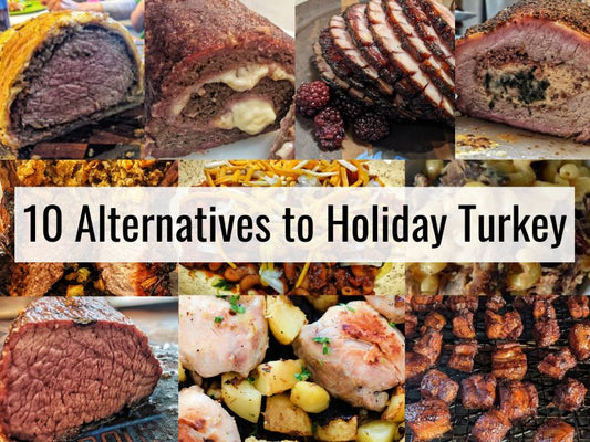 10 Alternatives to Holiday Turkey