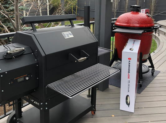 The Great Debate: Charcoal Barbecuing vs Pellet Grilling - How Do I Choose?