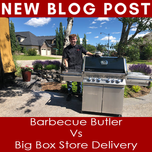 Barbecue Butler Vs Big Box Store Delivery