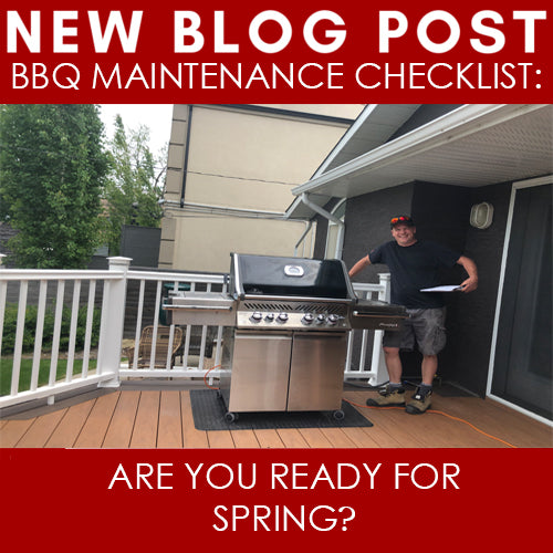 Gas BBQ Maintenance Checklist: Are You Ready For Spring?