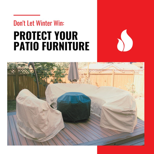 Don't Let Winter Win: Protect Your Patio Furniture