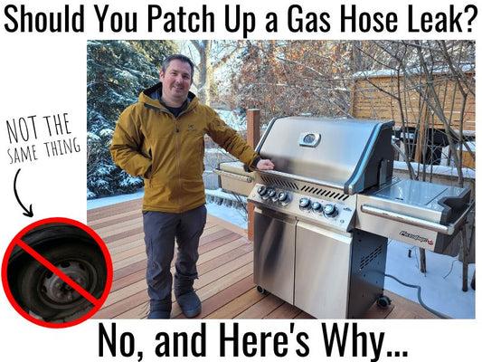 Can I Patch Up a Gas Hose Leak?