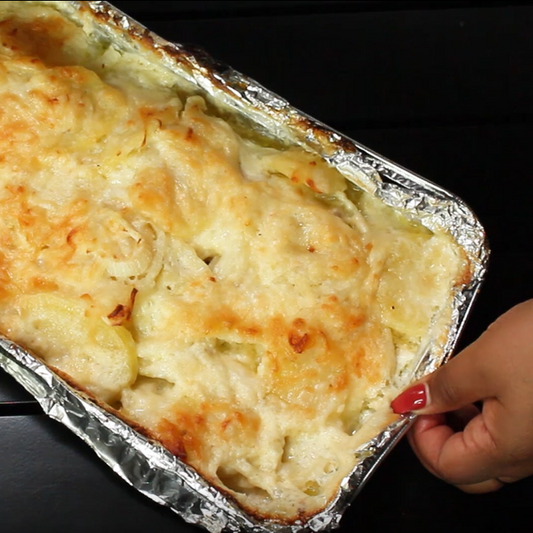 Food for Thought Blog: Quick and Creamy Scalloped Potatoes Recipe by Barbecues Galore