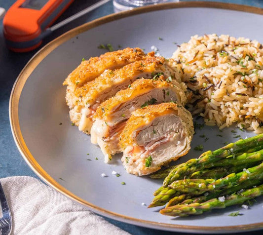 History Lesson: Chicken Cordon Bleu Recipe
