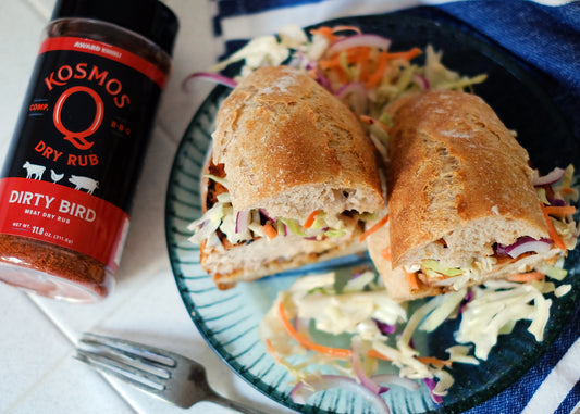 Recipe of The Month: Dirty Bird Sandwich