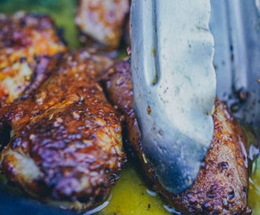 Montreal-Style Smoked Chicken Wings