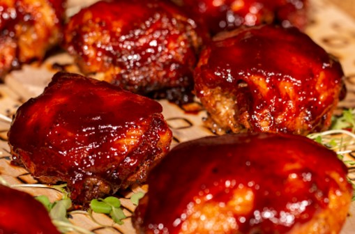 Competition Style Chicken Thighs