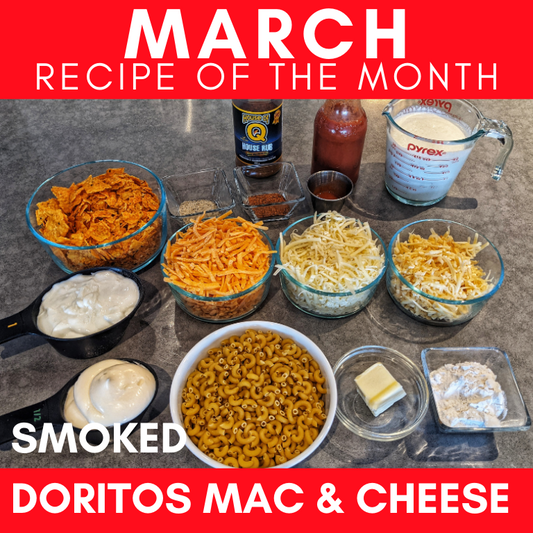 Smoked Doritos Mac & Cheese | March Recipe of the Month