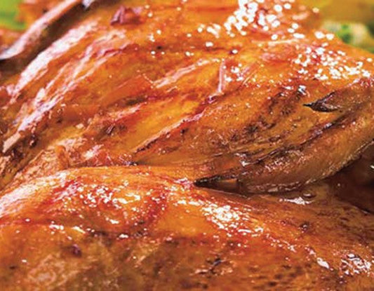 Cornish Game Hens In Raspberry Vinegar Marinade
