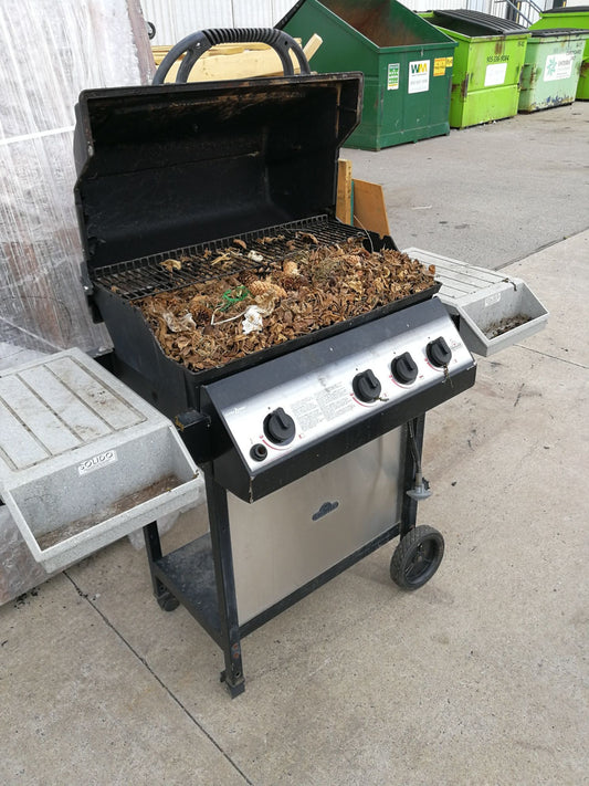 Get Your Gas BBQ Ready For Spring