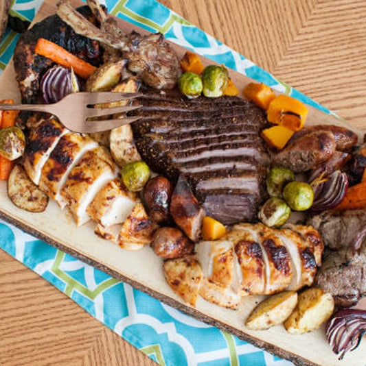 Easter Mixed Grill Feast