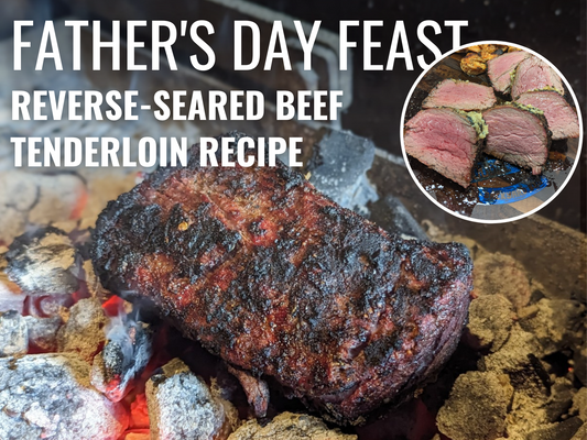 Reverse-Seared Beef Tenderloin Steak Recipe