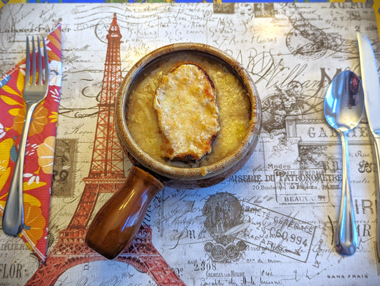 Smoked French Onion Soup Recipe