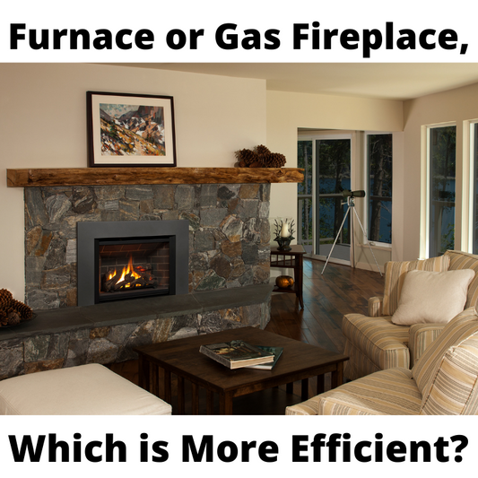 Design Inspo Blog: Furnace or Gas Fireplace, Which Is More Efficient? by Barbecues Galore