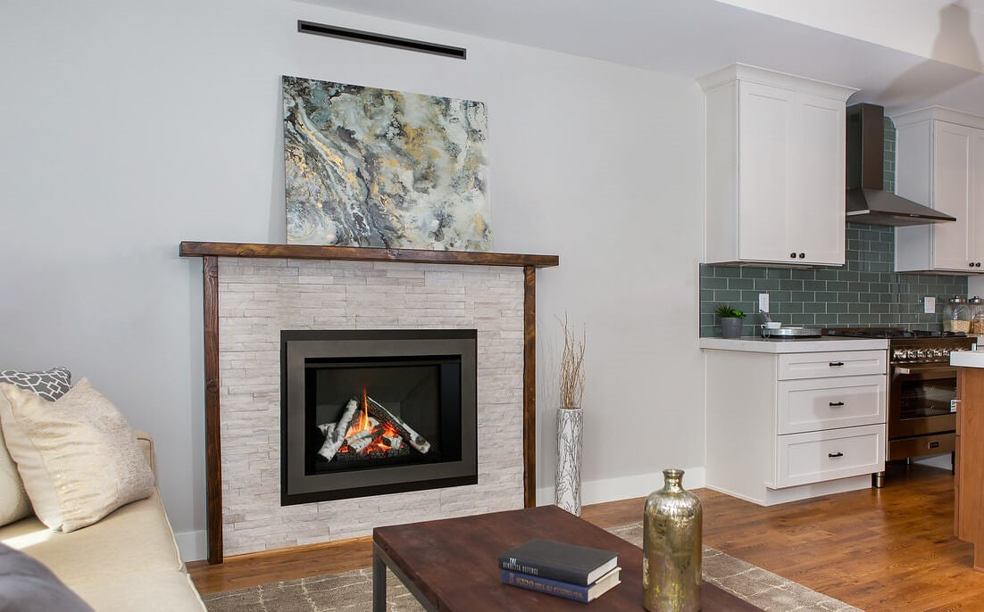 A closer look at Gas Fireplace Installation For Ambiance