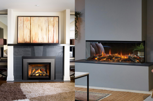 Gas Fireplace or Electric Fireplace: A quick comparison guide