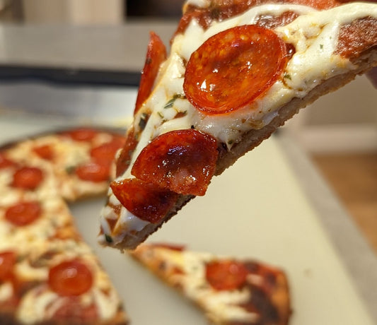 Gluten-Free Pizza Recipe with Classic Pizza Sauce