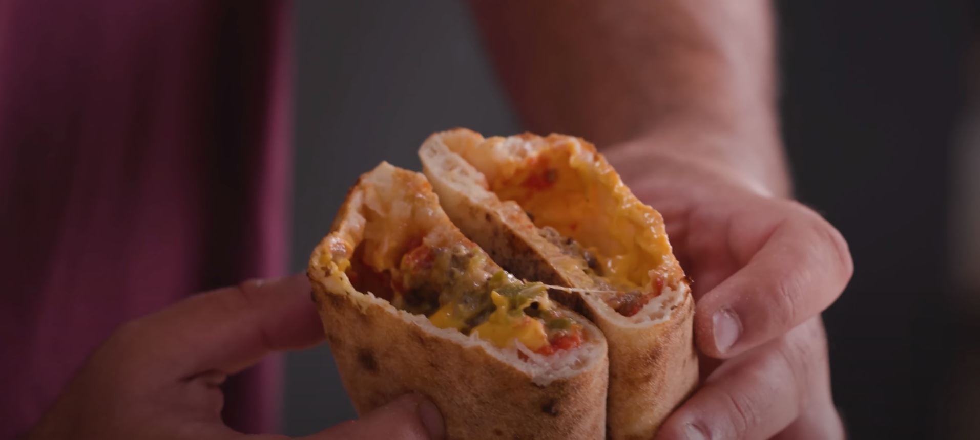 Chopped Cheese Calzone Recipe – Barbecues Galore