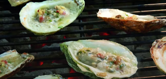 Grilled Oysters Butter Recipe