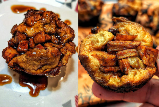 Smoked Apple-Stuffed Poutine à Trou