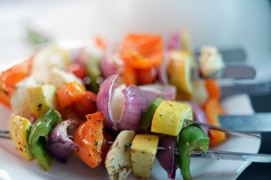 Grilled Halloumi Kabobs Recipe - Barbecues Galore