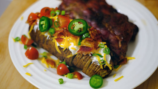 Recipe of The Month: Hasselhoff Potatoes