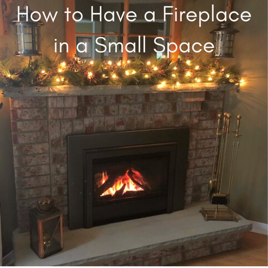 Design Inspo Blog: How To Have A Fireplace In A Small Space by Barbecues Galore