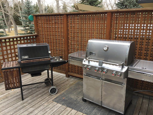 A BBQ Upgrade Might Mean A Gas Line Upgrade