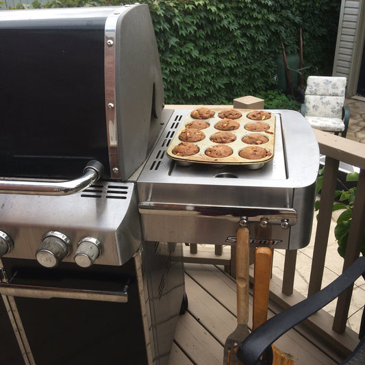 Autumn Harvest Gingerbread Muffins