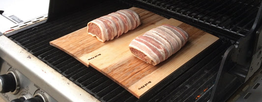 Recipe of The Month: Bacon Wrapped Maple-Planked Meatloaf