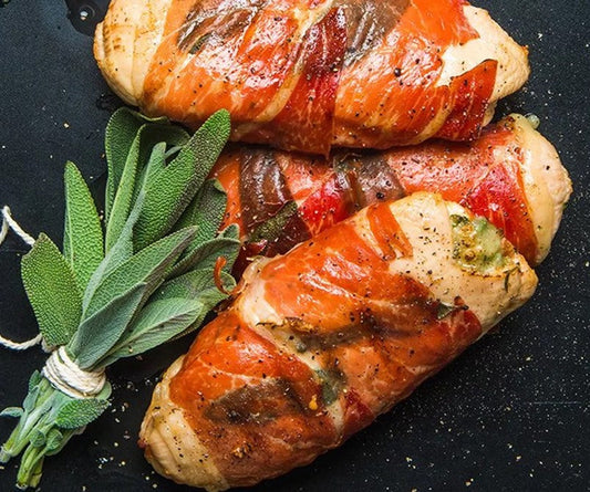 Italian Grilled Chicken Saltimbocca